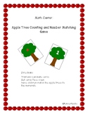 Apple Tree Number Matching Game (Numbers 1-10)