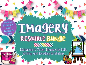 Preview of Imagery Resource Bundle: Tools for Teaching Imagery in Writing & Analyzing Texts