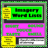 Imagery and Sensory Words Lists for Writing Workshop and L