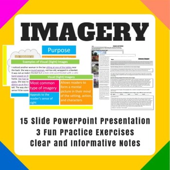 what are the five types of imagery