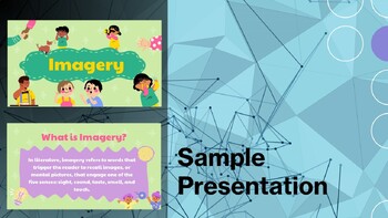 Preview of Imagery [Types of Imagery] (PowerPoint Presentation)