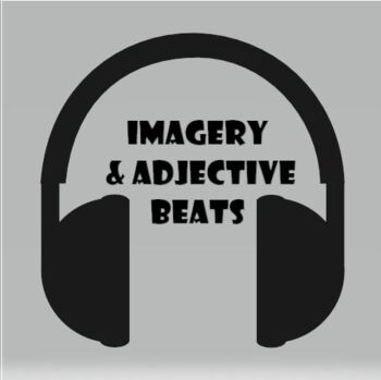 Preview of Digital Imagery & Adjective Beats (Higher Level/Review Included)