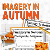 Imagery in Autumn Poetry Activity for Middle School ELA