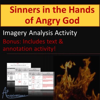 Preview of Imagery & Analogy in "Sinners in the Hands of an Angry God", & MORE!