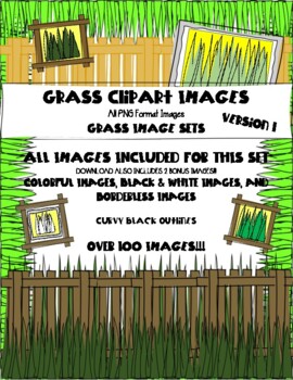 Preview of Images Set Creative Clip Art Spring Summer Bulletin Board Poster Projects
