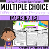 Images in a Text Differentiated Reading Passages 3rd 4th G