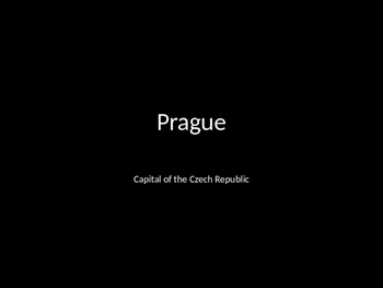 Preview of Images of Prague