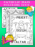 Images of the Catholic Mass Coloring Book