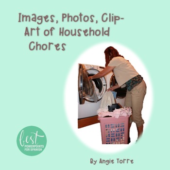 Preview of Images, Photos, Clip-Art of Household Chores