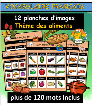 Preview of Imagier des aliments (12 planches)