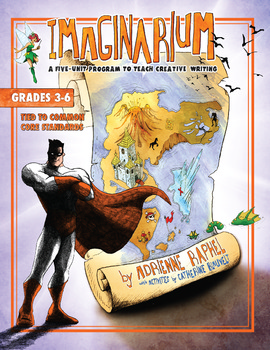 Preview of Imaginarium: A Five-Unit Program to Teach Creative Writing, digital version