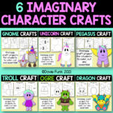 Imaginary Character Crafts BUNDLE