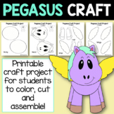 Imaginary Characters PEGASUS Craft Project