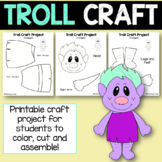 Imaginary Characters TROLL Craft Project
