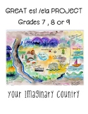 Imaginary Country - Great project any time of the year!