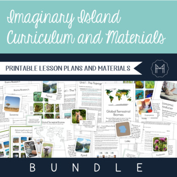 Preview of Imaginary Island Curriculum and Materials Bundle!