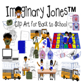Imaginary Jonesᵀᴹ Clip Art for Back to School