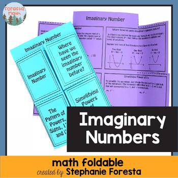 Preview of Imaginary Number Foldable