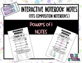 Imaginary Numbers - Powers of i Notes