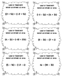Imaginary Numbers Task Cards