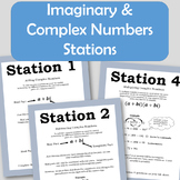 Imaginary and Complex Numbers Exploration Stations