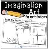 Imagination Art Workbook for Early Finishers - From Imagin