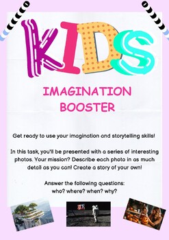Preview of Imagination Booster Photos Prompts
