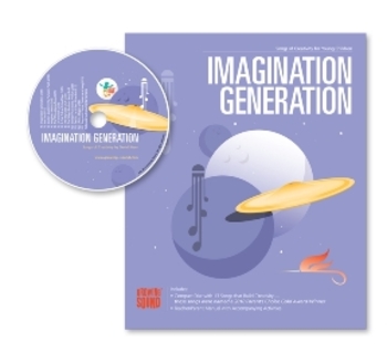 Preview of Imagination Generation:Songs to Build Creativity Resource Manual