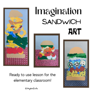 Preview of Imagination Sandwich Art
