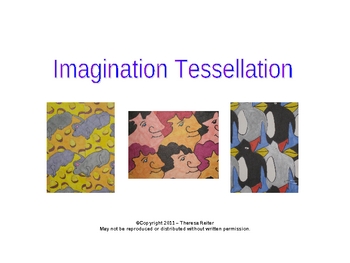 Preview of Imagination Tessellation (PowerPoint)