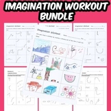 Imagination Workout Bundle 6 pages Sub Lesson Creativity