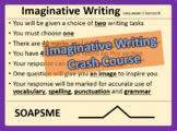 Imaginative Creative Writing Crash Course