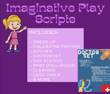 Preview of Imaginative Play Scripts (Play Sets)