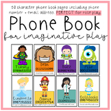 Imaginative Role Play Phone / Address Book