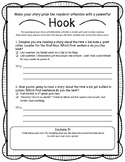 Imaginative Story Writing -- The Hook