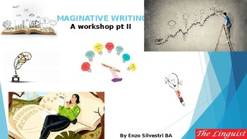 Preview of Imaginative Writing Part II