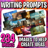Imaginative Writing Prompts: 234 Original Images - Classro