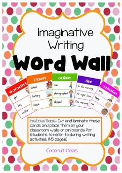 imaginative writing words