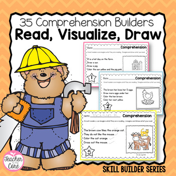 Preview of 35 Comprehension Builders - Skill Builder Series