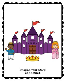 Preview of Imagine Your Story - Bring Back - Keep Home -Blank Labels