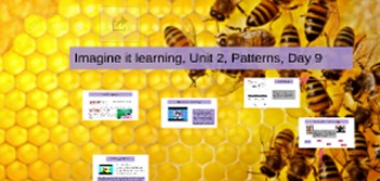 Preview of Imagine it learning, Patterns Unit 2, Lesson 9