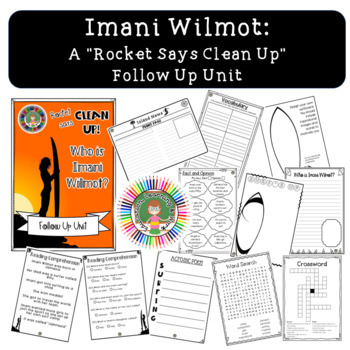 Preview of Imani Wilmot - "Rocket Says Clean Up" Follow On Unit