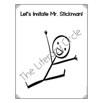 Mr. Stickman, Mr. Stickman isn't fooled by imitators. Mr. S…
