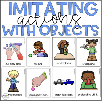 Preview of Imitating Actions With Objects For Special Education