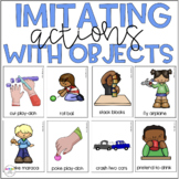 Imitating Actions With Objects For Special Education