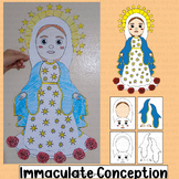 Immaculate Conception Bulletin Board Coloring Activities M