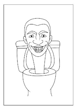 Immerse Yourself in Fantasy: Skibidi Toilet Series Coloring Pages Download