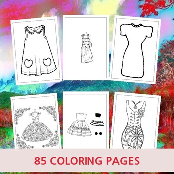 pretty dress | Dress drawing, Dress forms, Color
