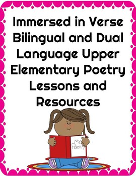 Preview of Immersed in Verse:  A Dual Language Poetry Bundle