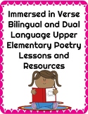 Immersed in Verse:  A Dual Language Poetry Bundle